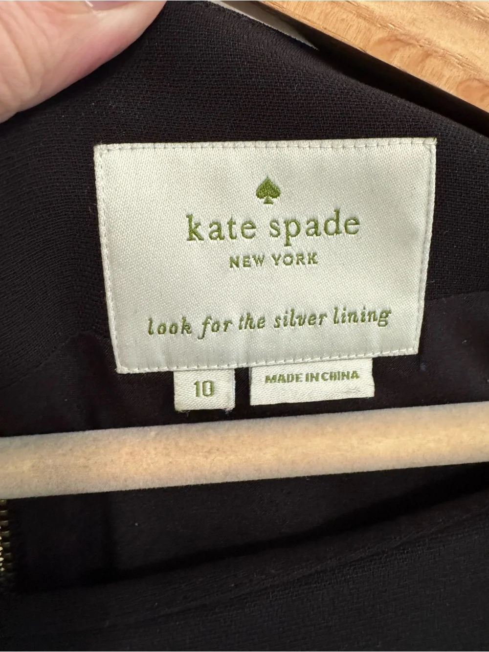 Kate Spade Flowy Quarter Sleeve Dress